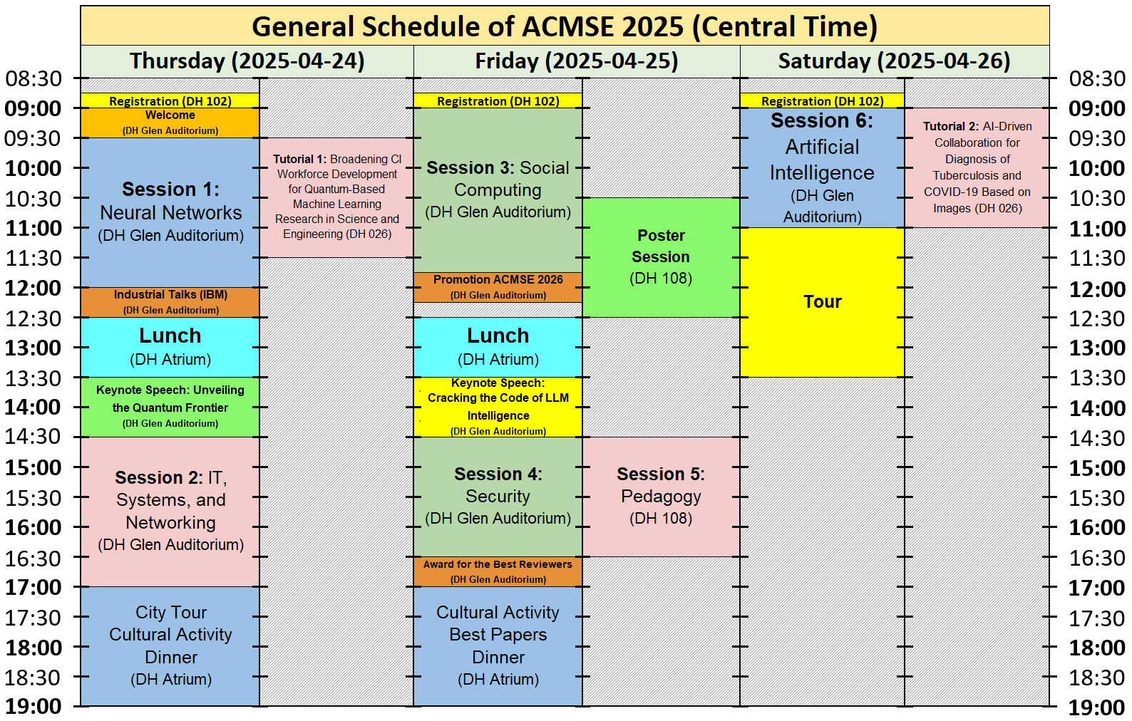 General Schedule