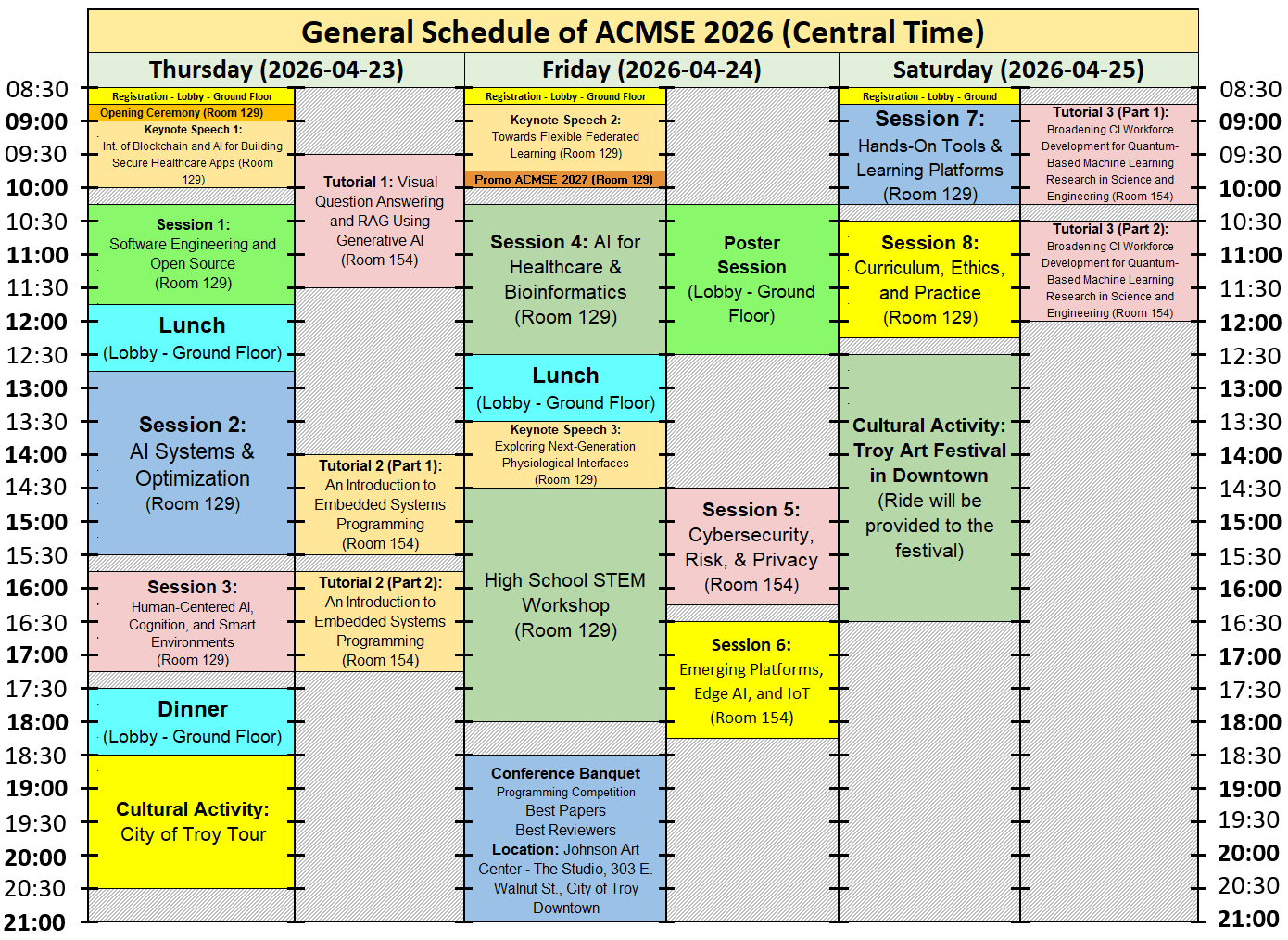 General Schedule