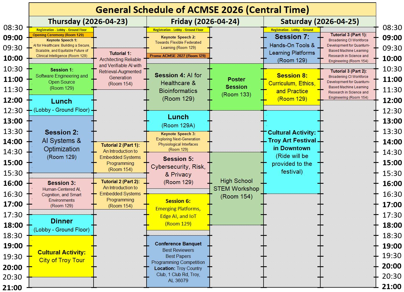 General Schedule